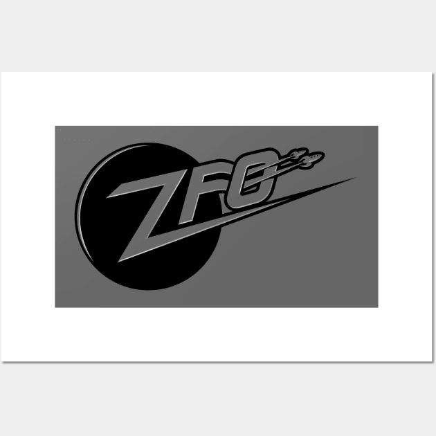 ZFO Dark Logo Wall Art by xo_BellaLuna